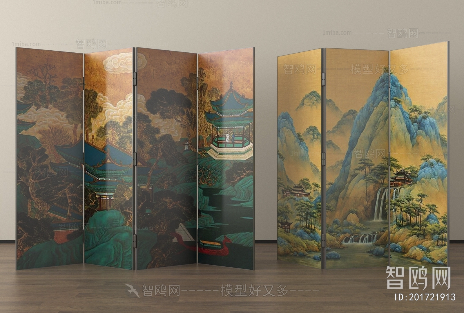 New Chinese Style Partition