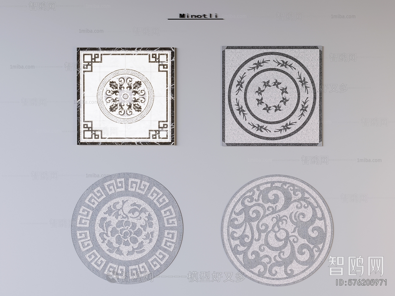 Chinese Style Floor Tile