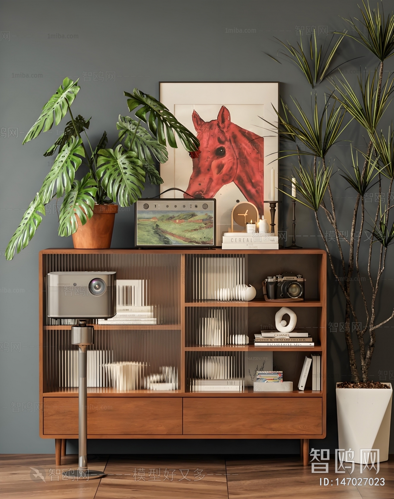 Modern Decorative Cabinet