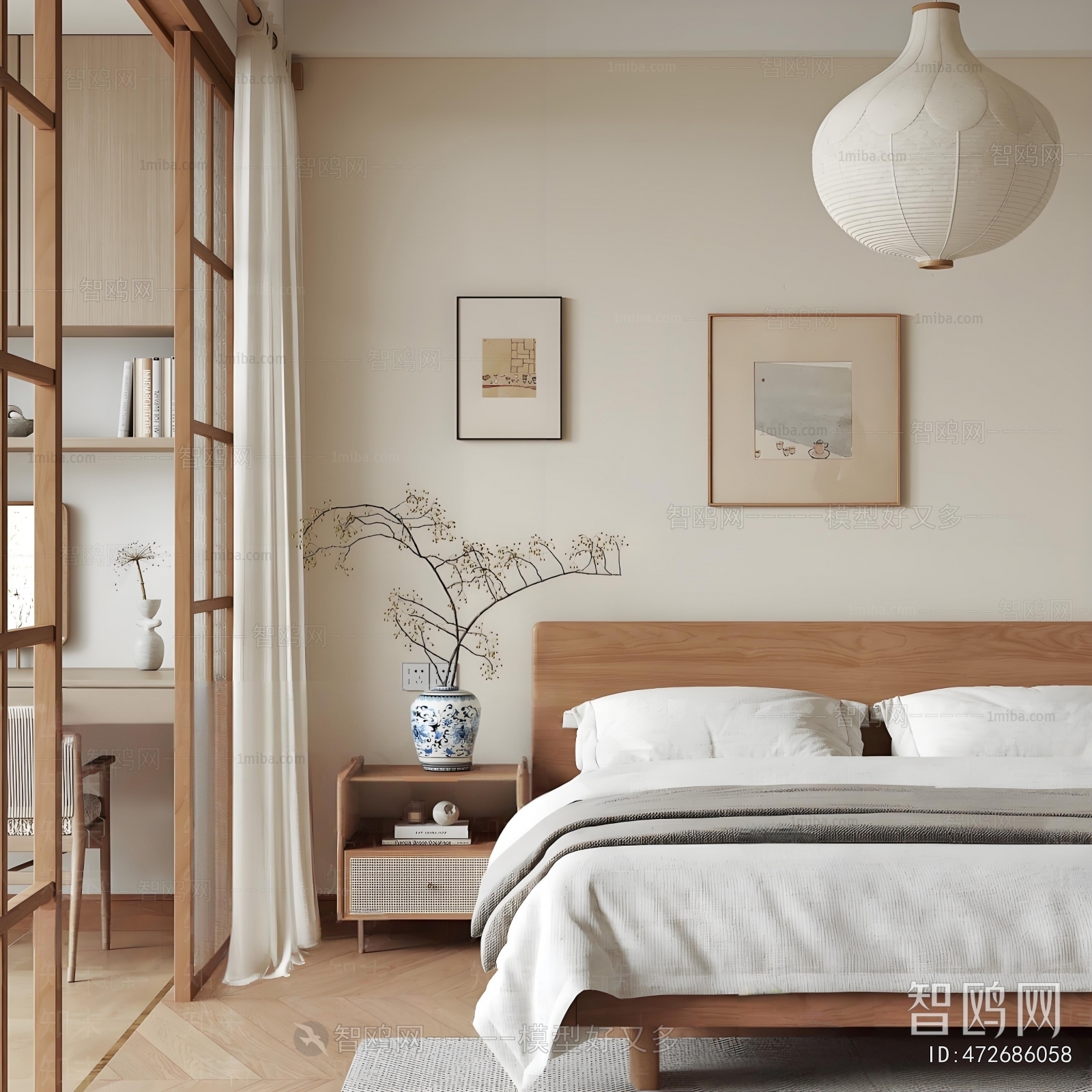 Japanese Style Bedroom