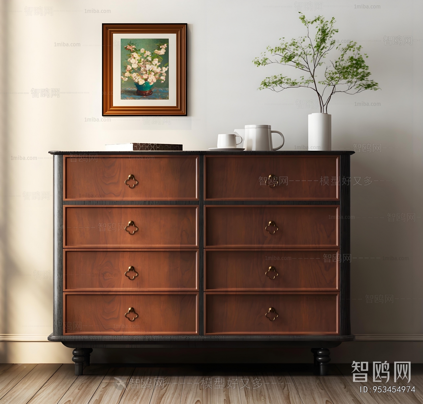 American Style Chest Of Drawers