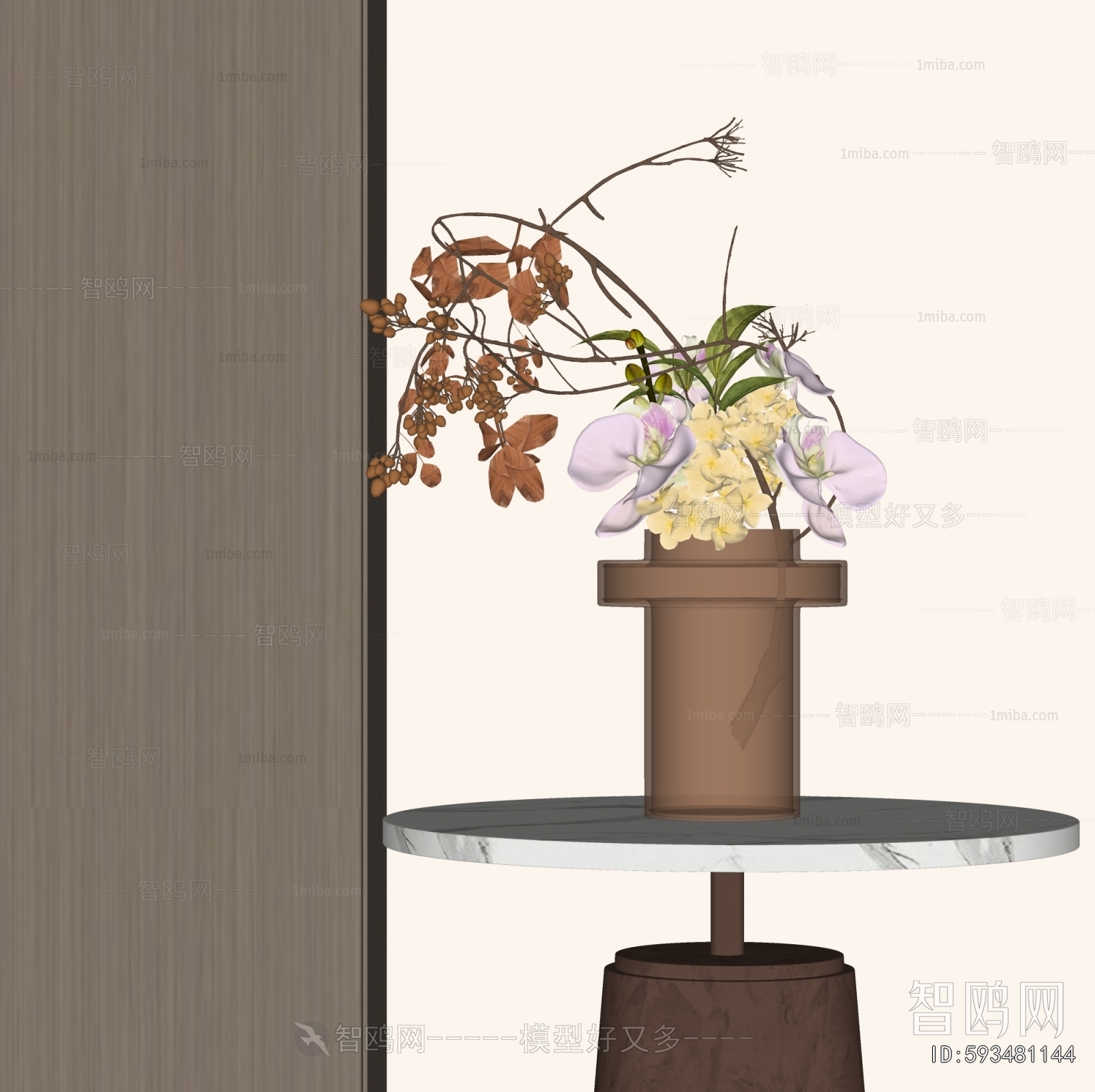 Modern Flower Arrangement