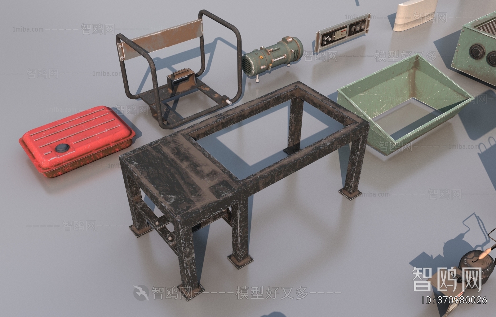 Modern Industrial Equipment