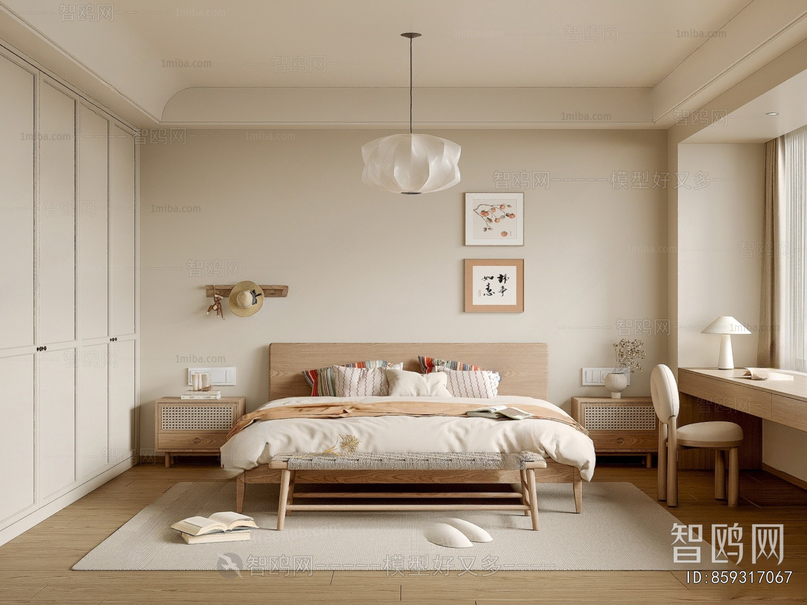 Nordic Style Bedroom