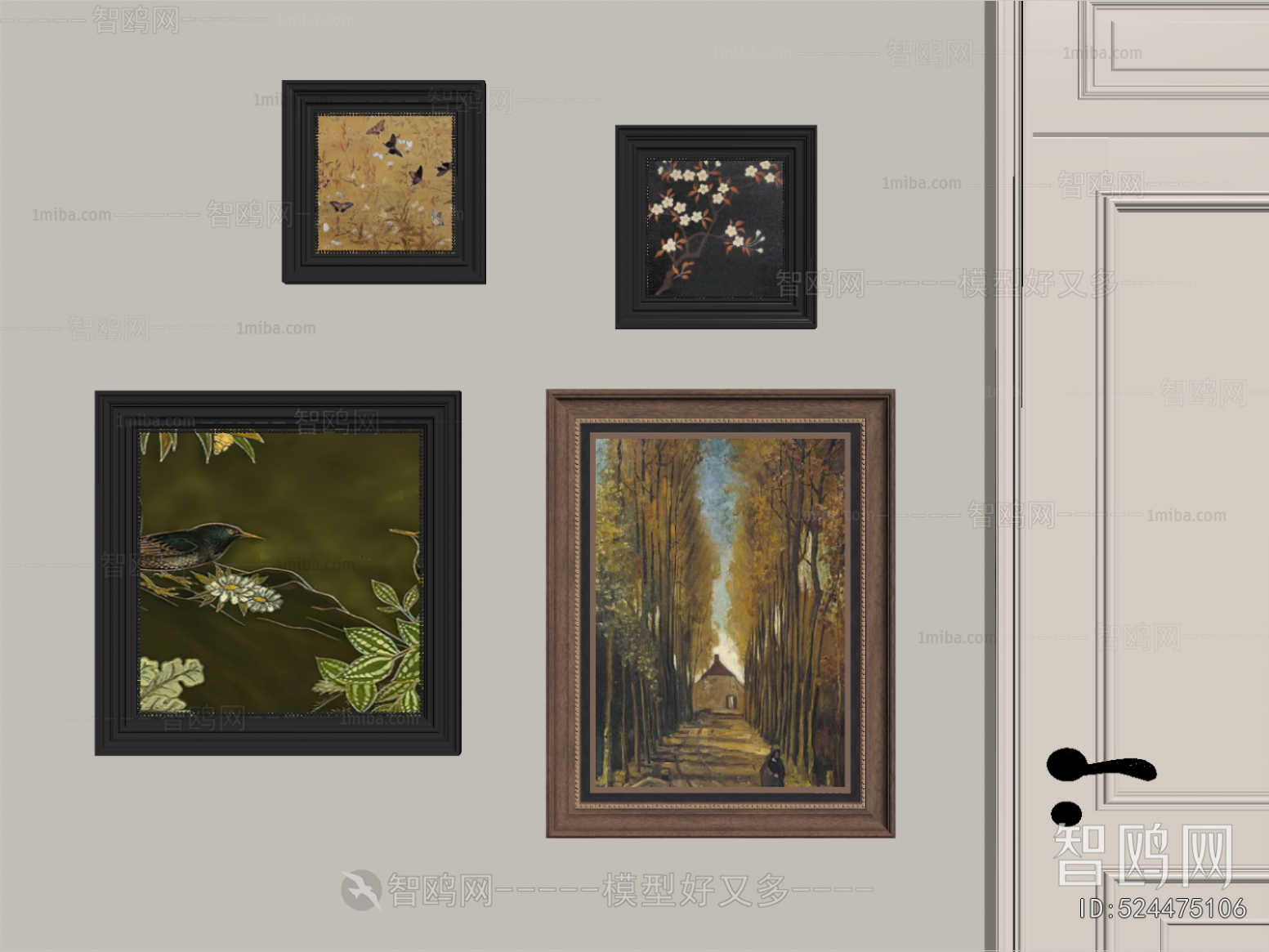 French Style Painting