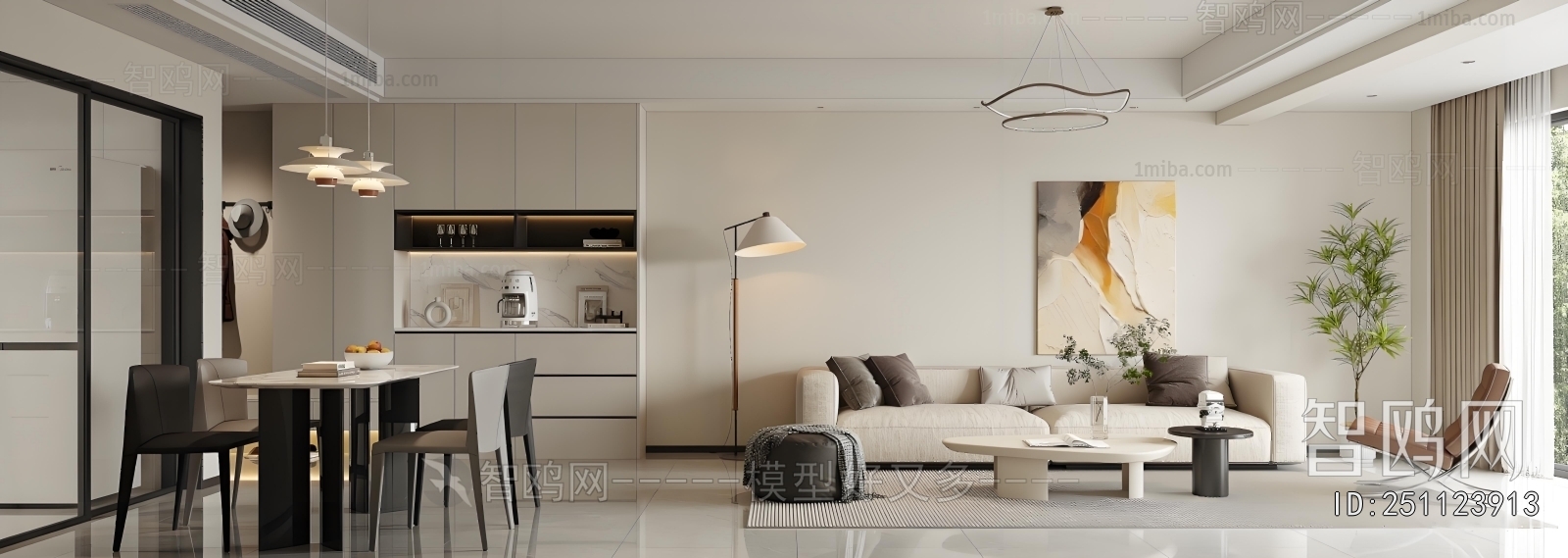 Modern A Living Room