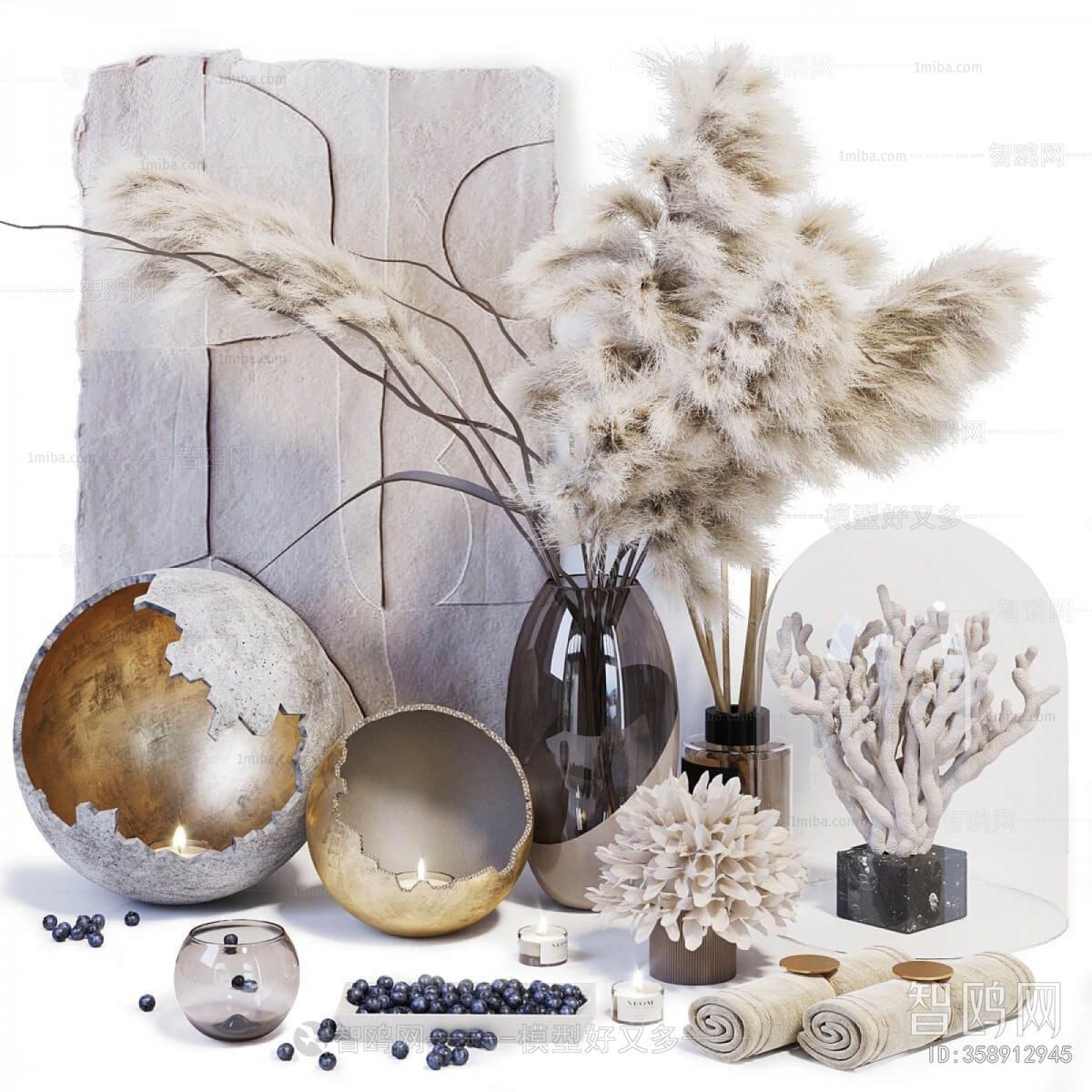 Modern Decorative Set