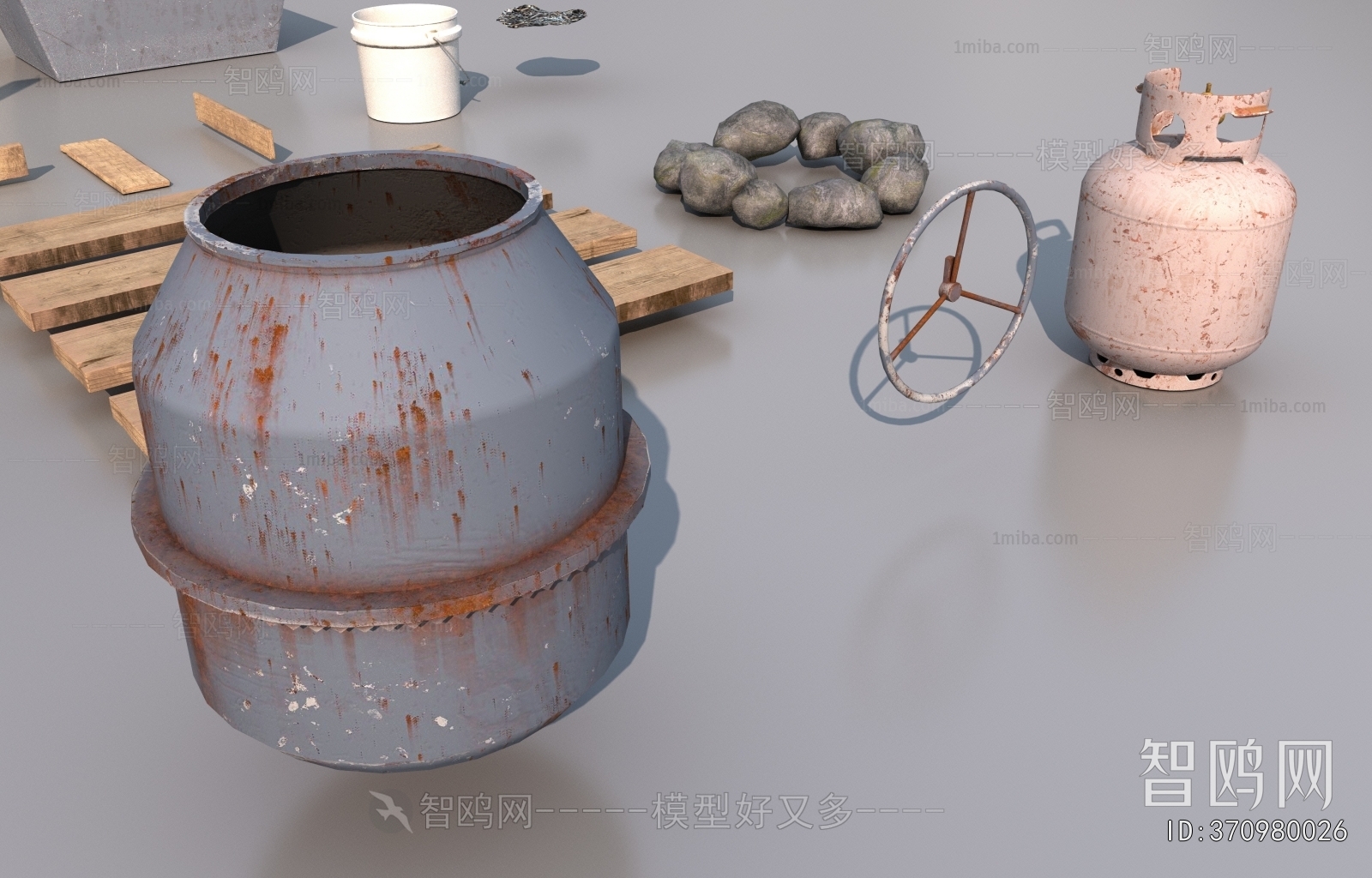 Modern Industrial Equipment