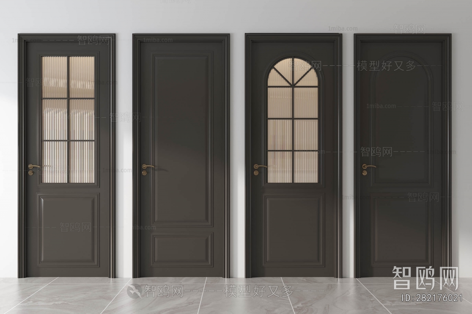 French Style Single Door