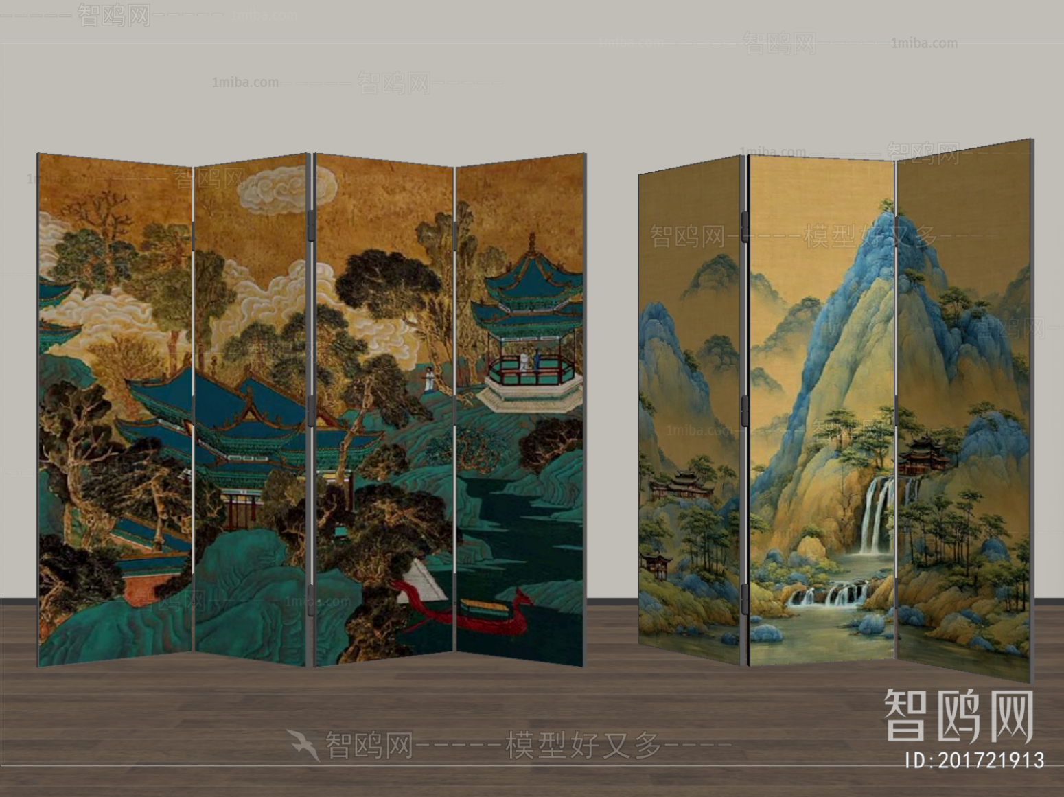 New Chinese Style Partition