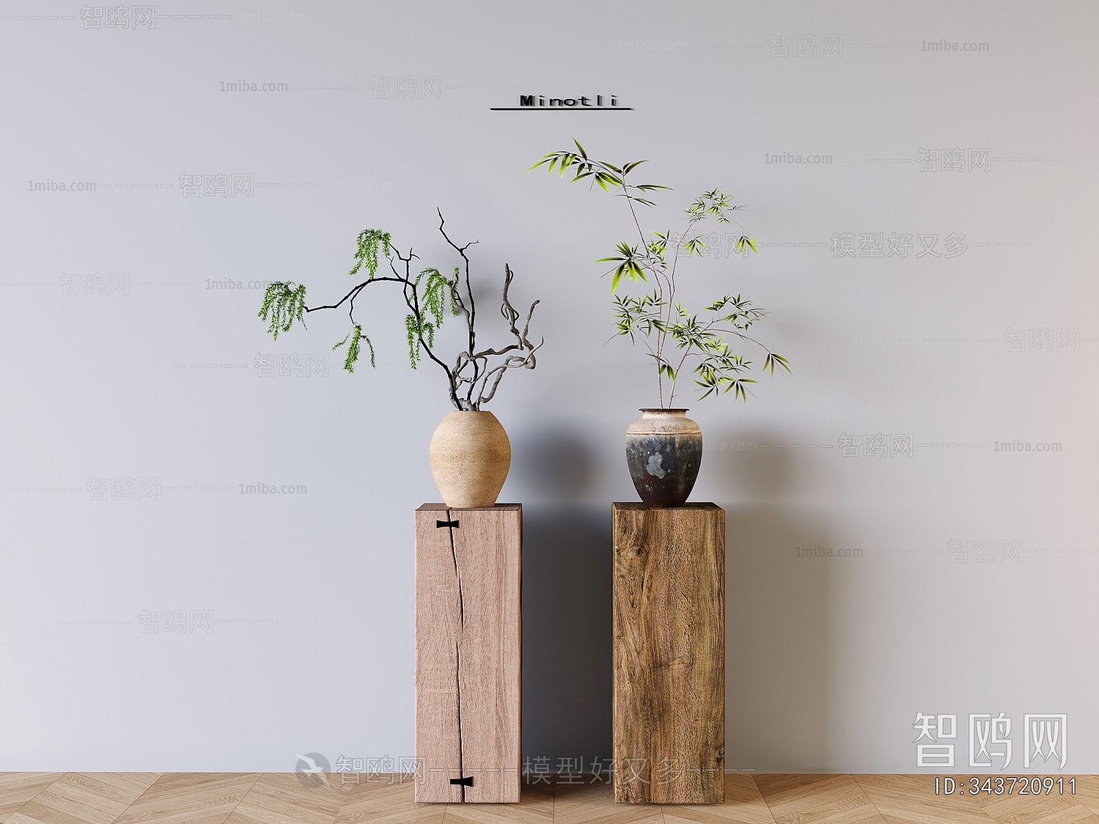 Wabi-sabi Style Flowers