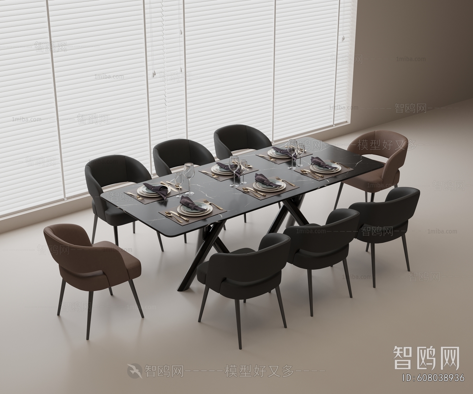 Modern Dining Table And Chairs