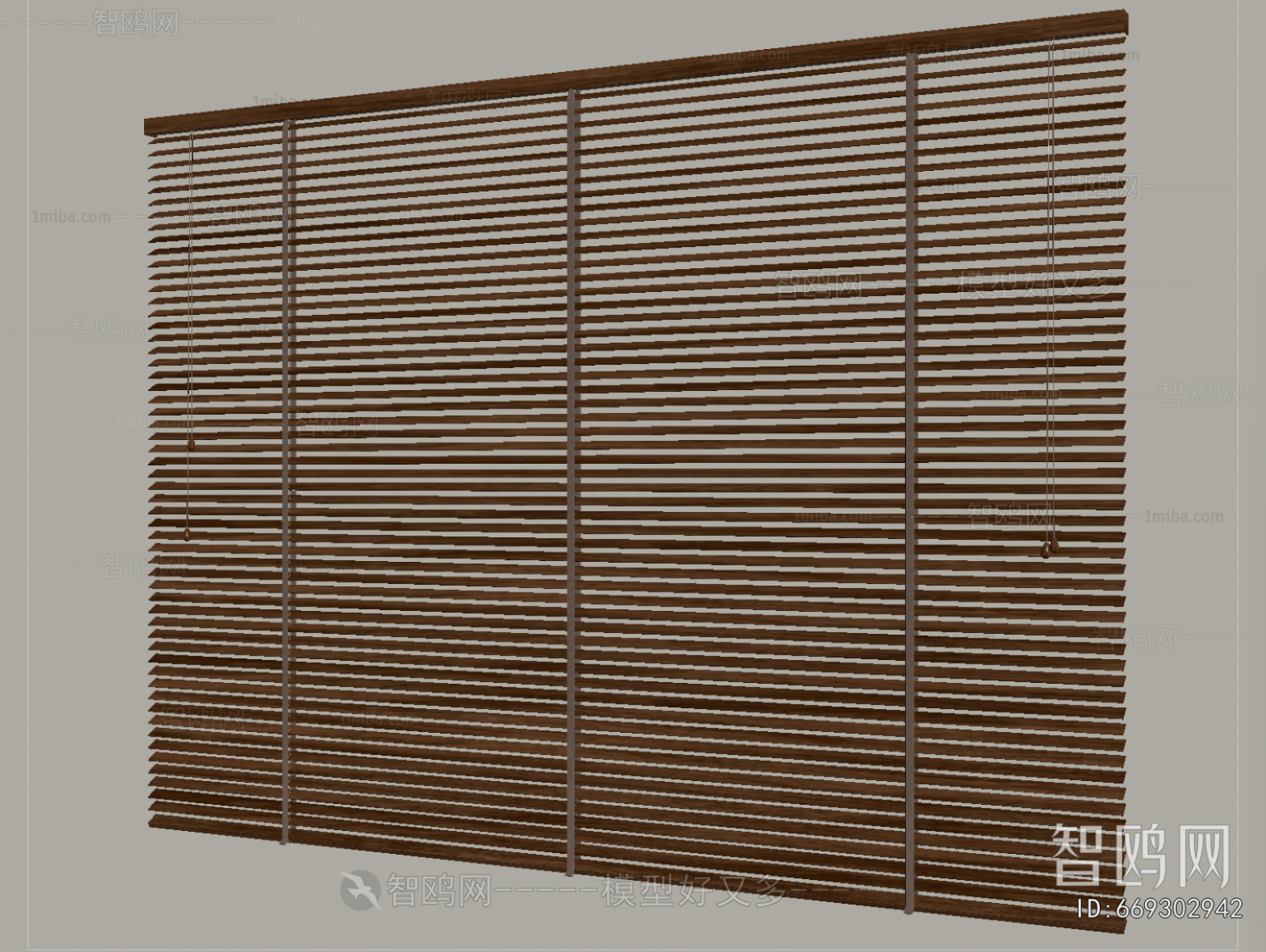 New Chinese Style Venetian Blinds