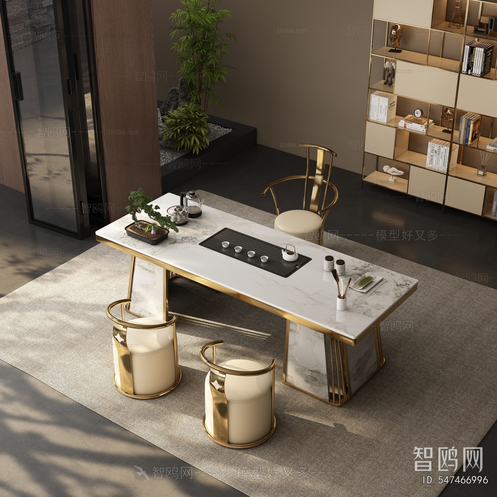 Modern Tea Tables And Chairs