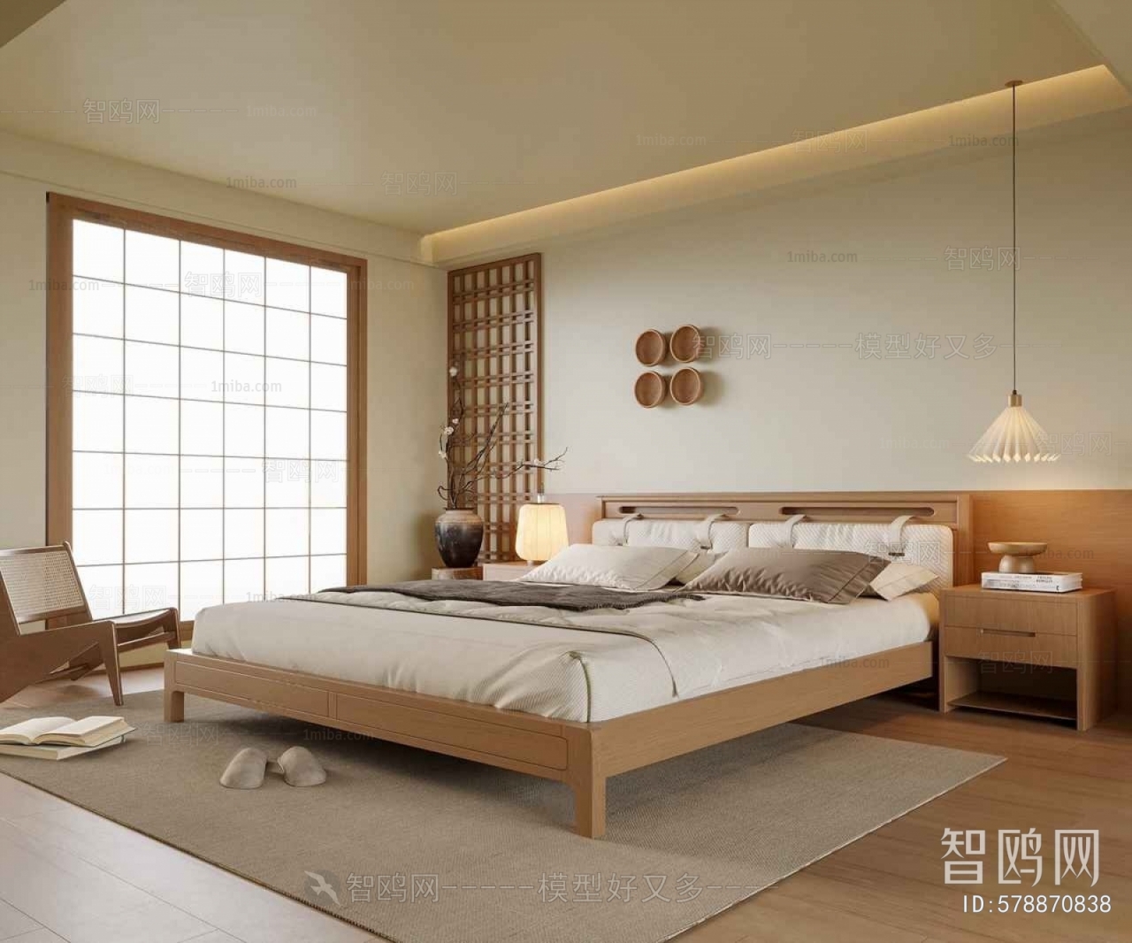 Japanese Style Bedroom