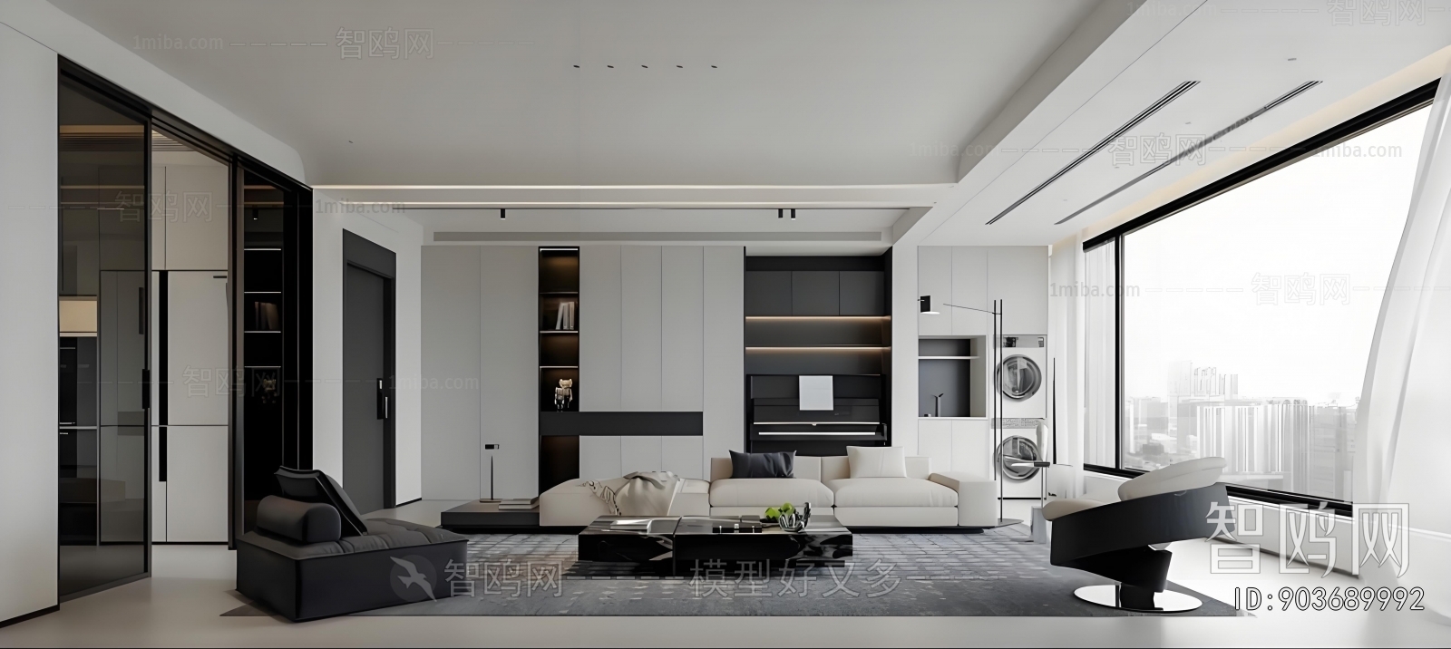 Modern A Living Room