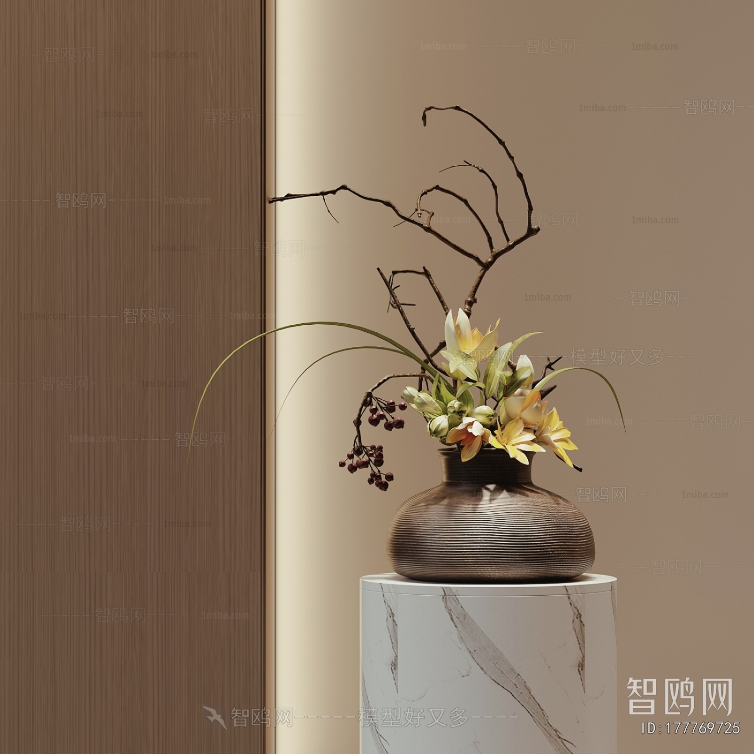 Modern Flower Arrangement