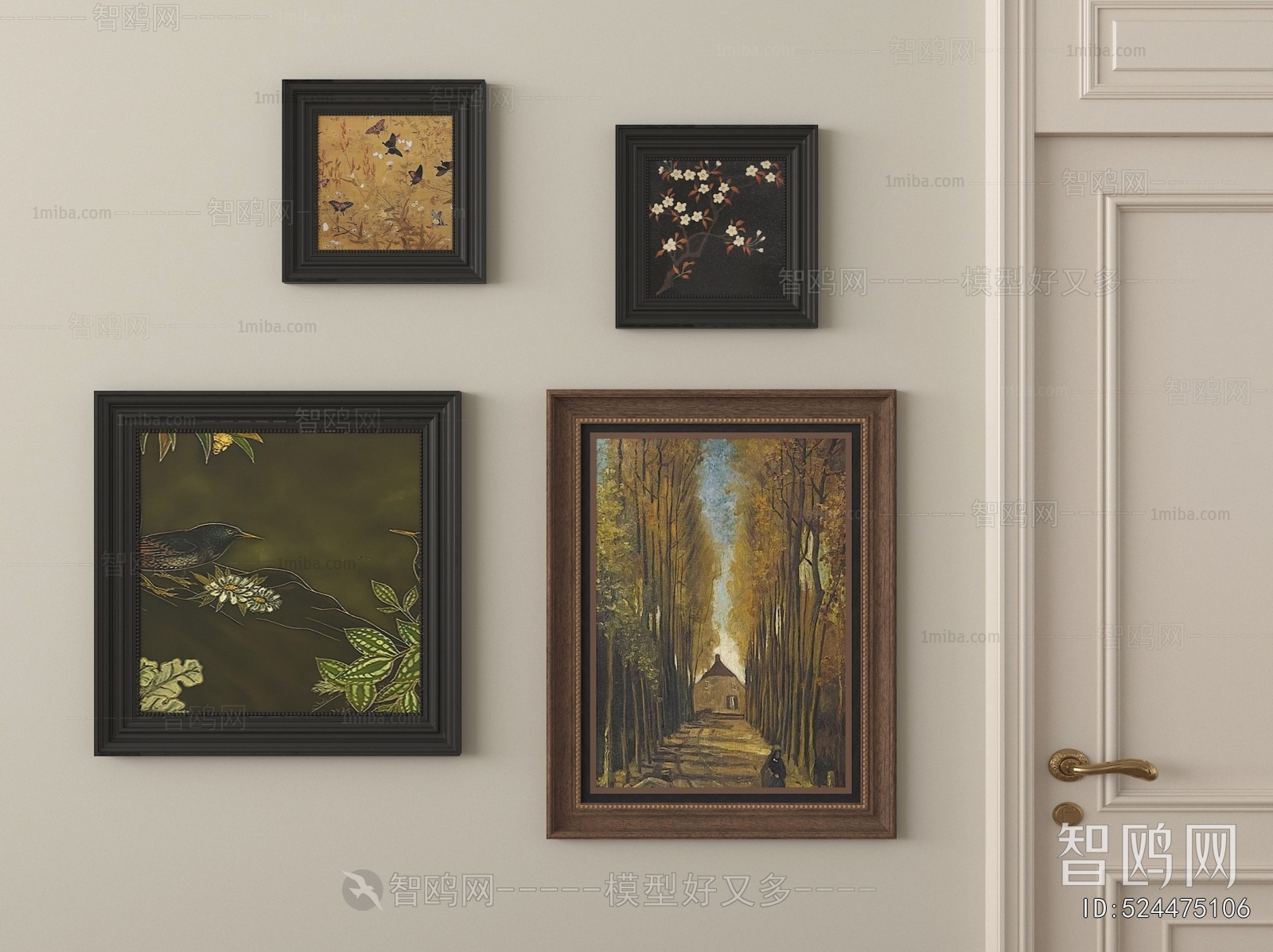 French Style Painting