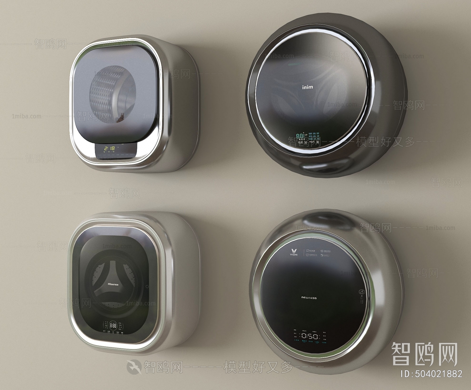 Modern Washing Machine