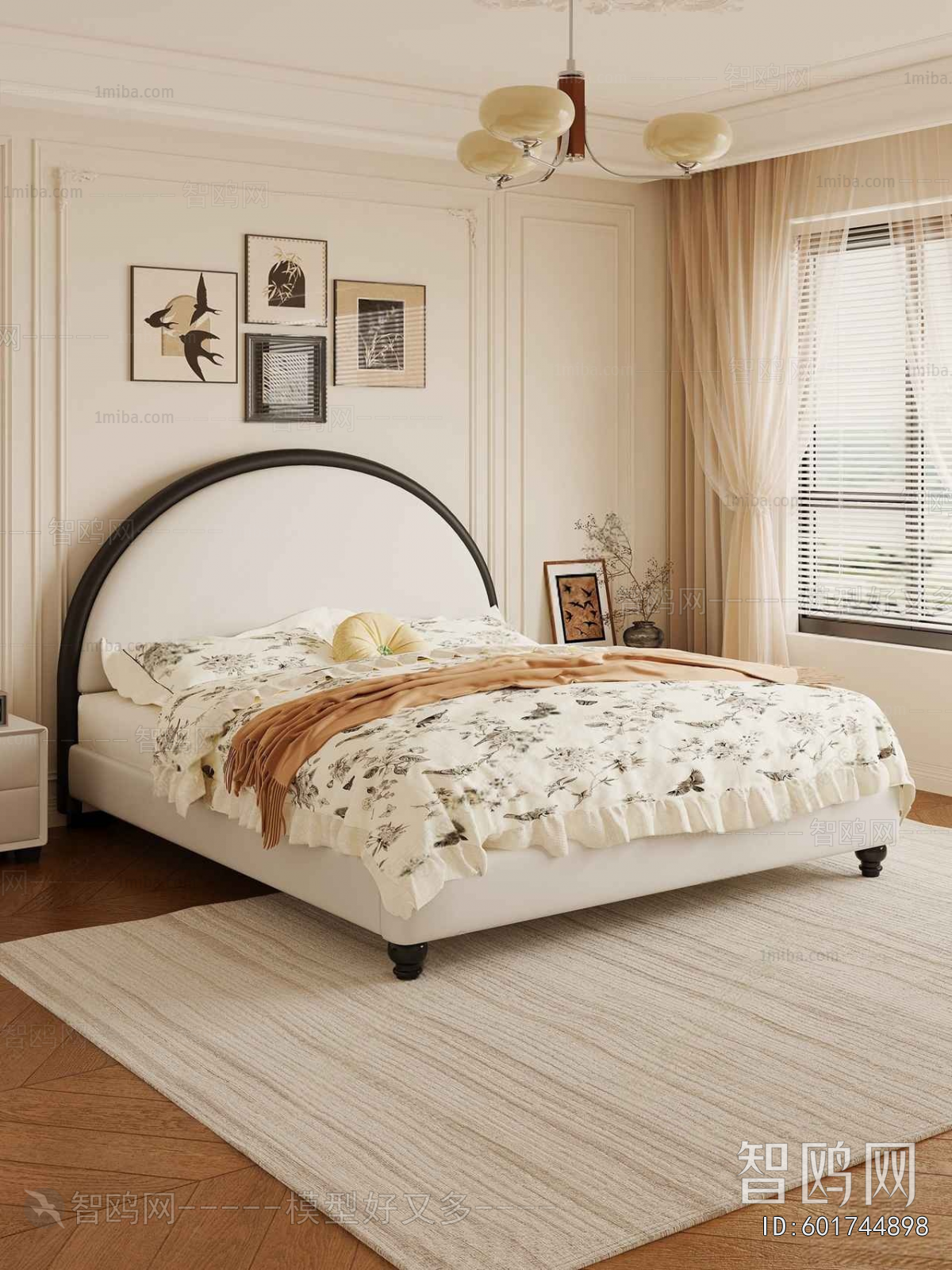 French Style Bedroom