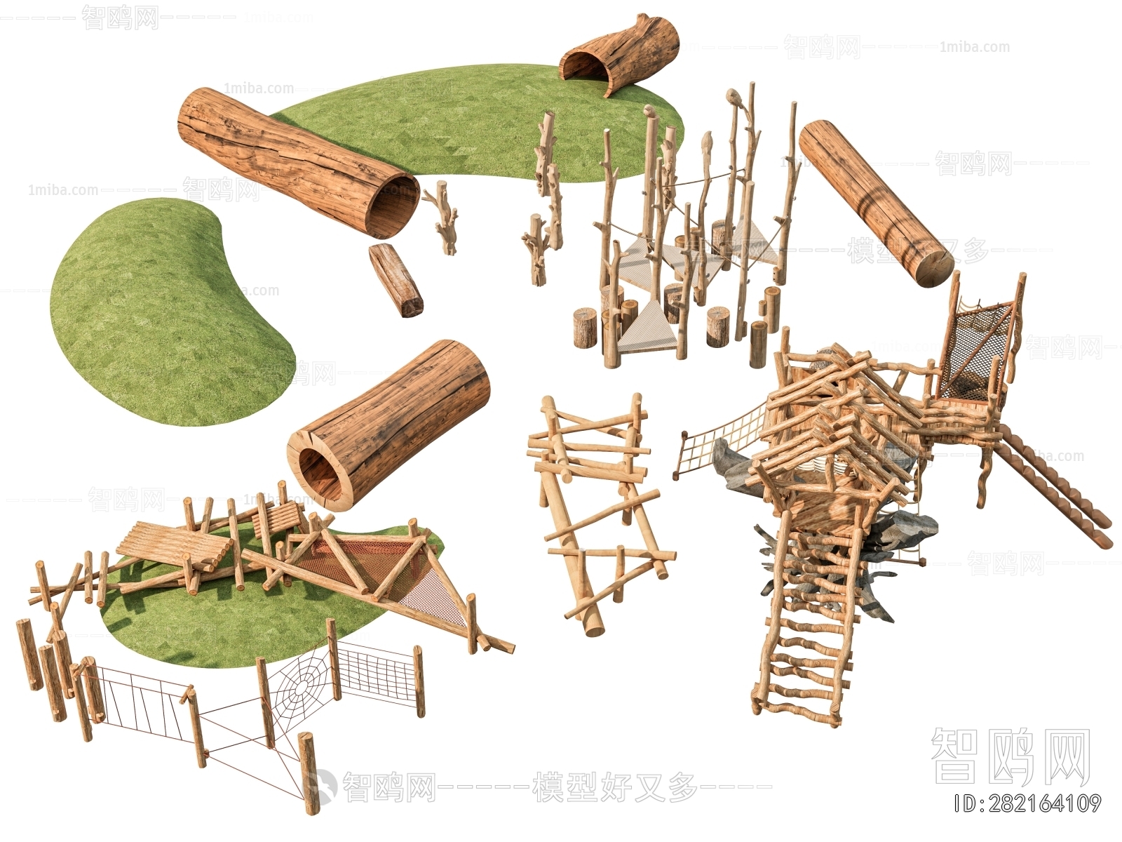 Modern Equipment For Children