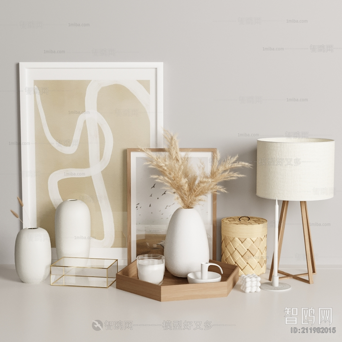 Modern Decorative Set