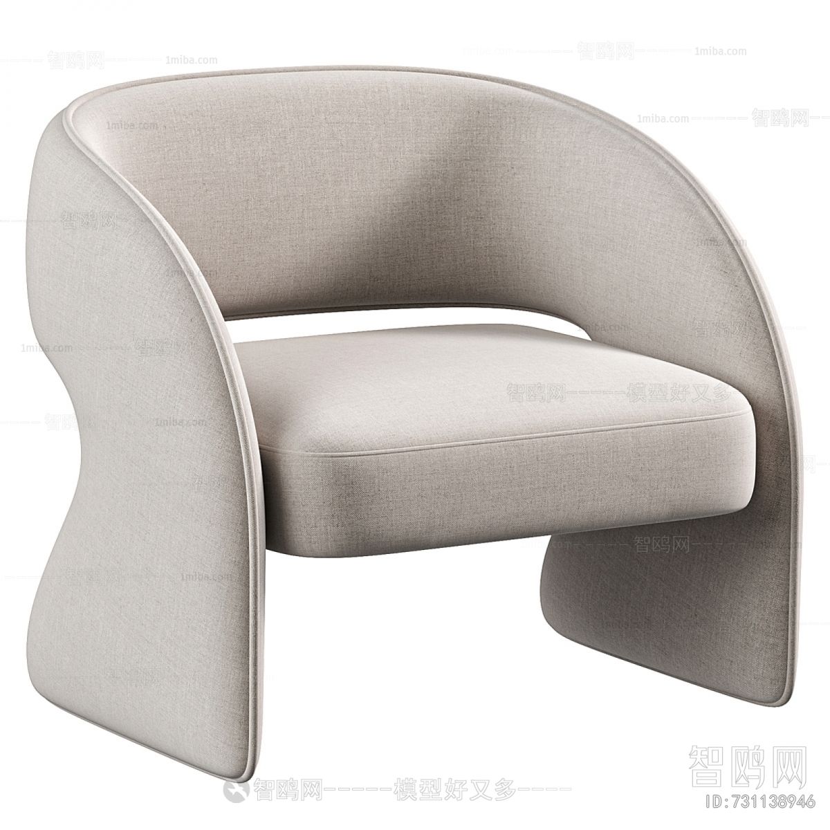Modern Lounge Chair