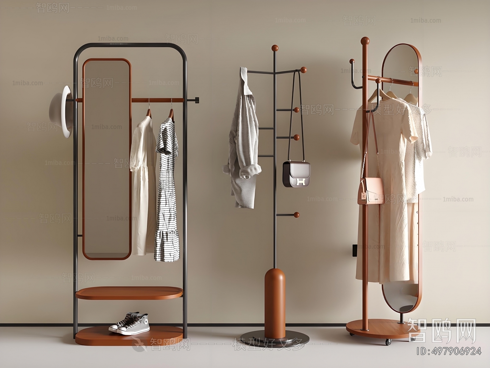 Modern Coat Hanger