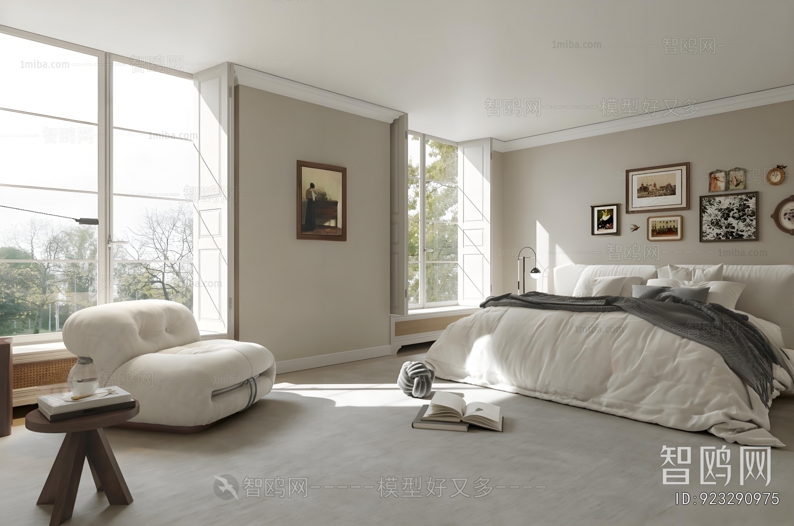 American Style Bedroom