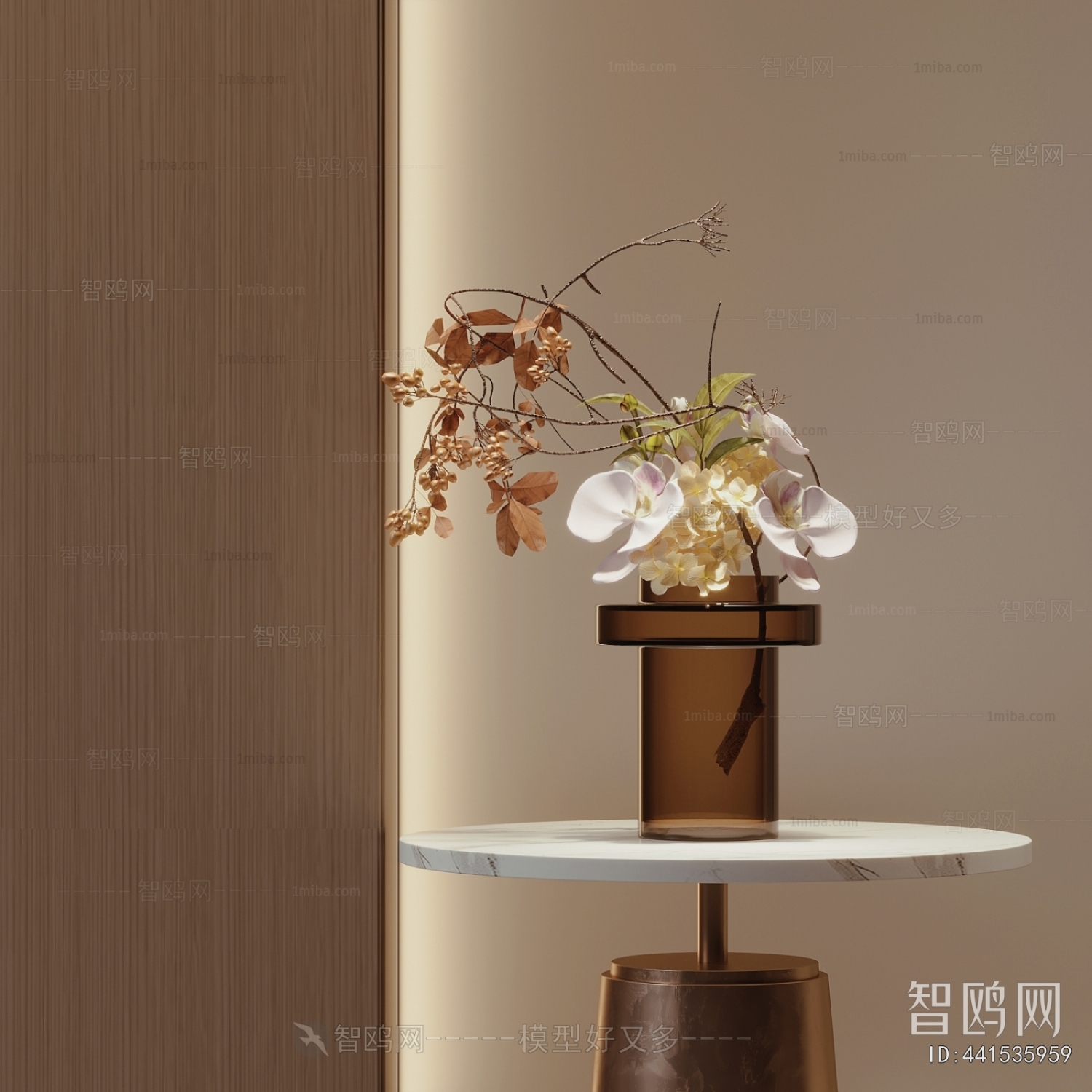 Modern Flower Arrangement