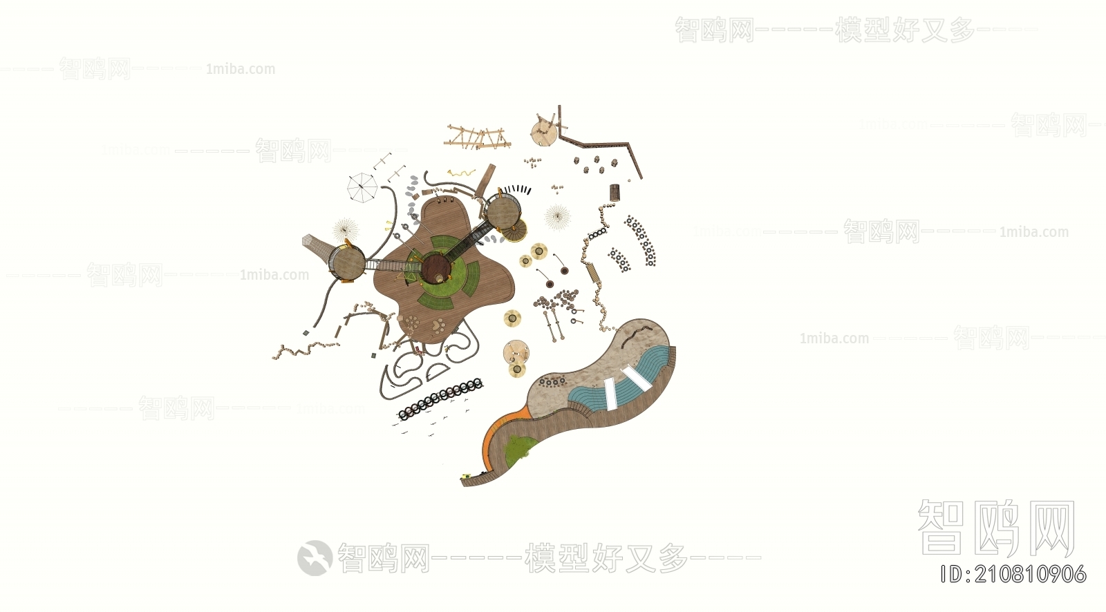 Modern Equipment For Children