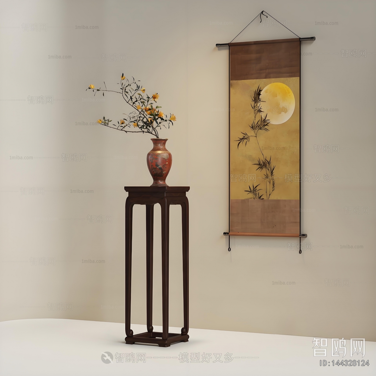 New Chinese Style Painting