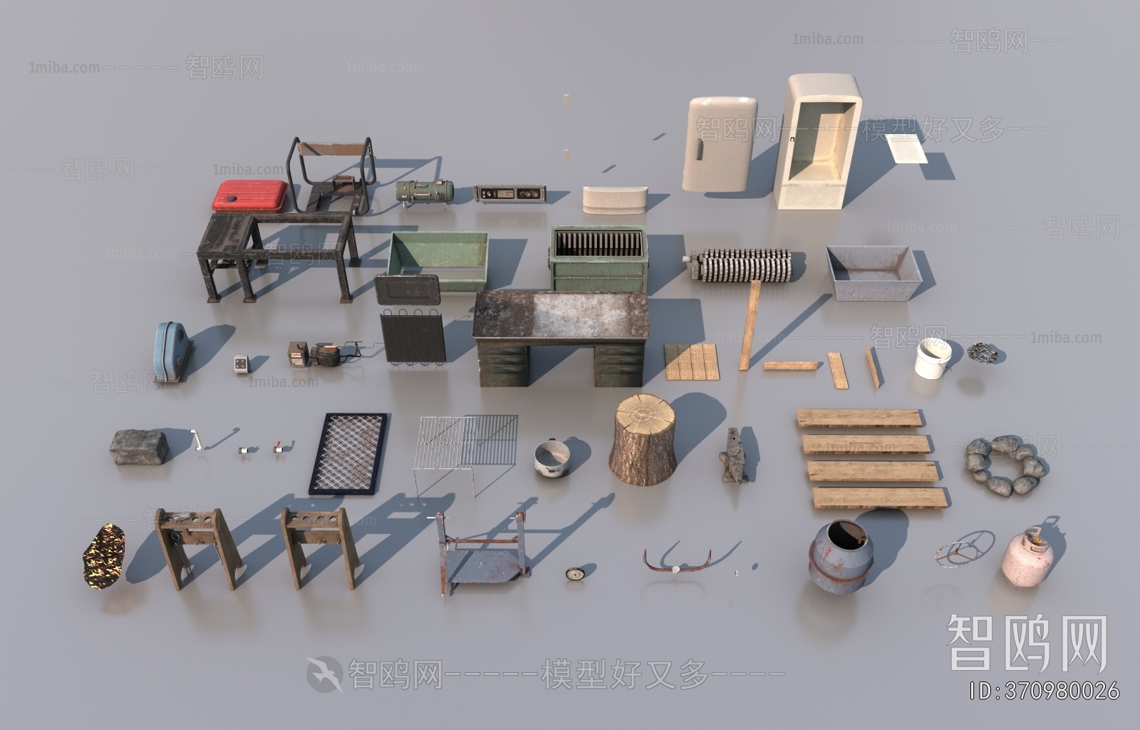 Modern Industrial Equipment