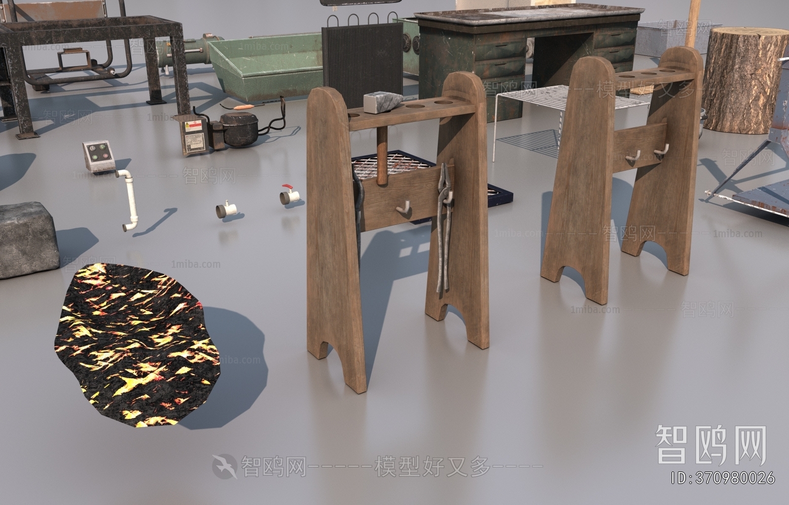 Modern Industrial Equipment