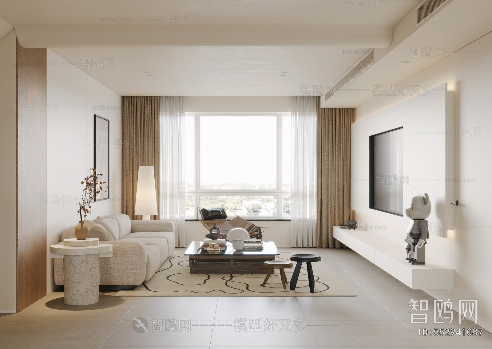 Modern A Living Room