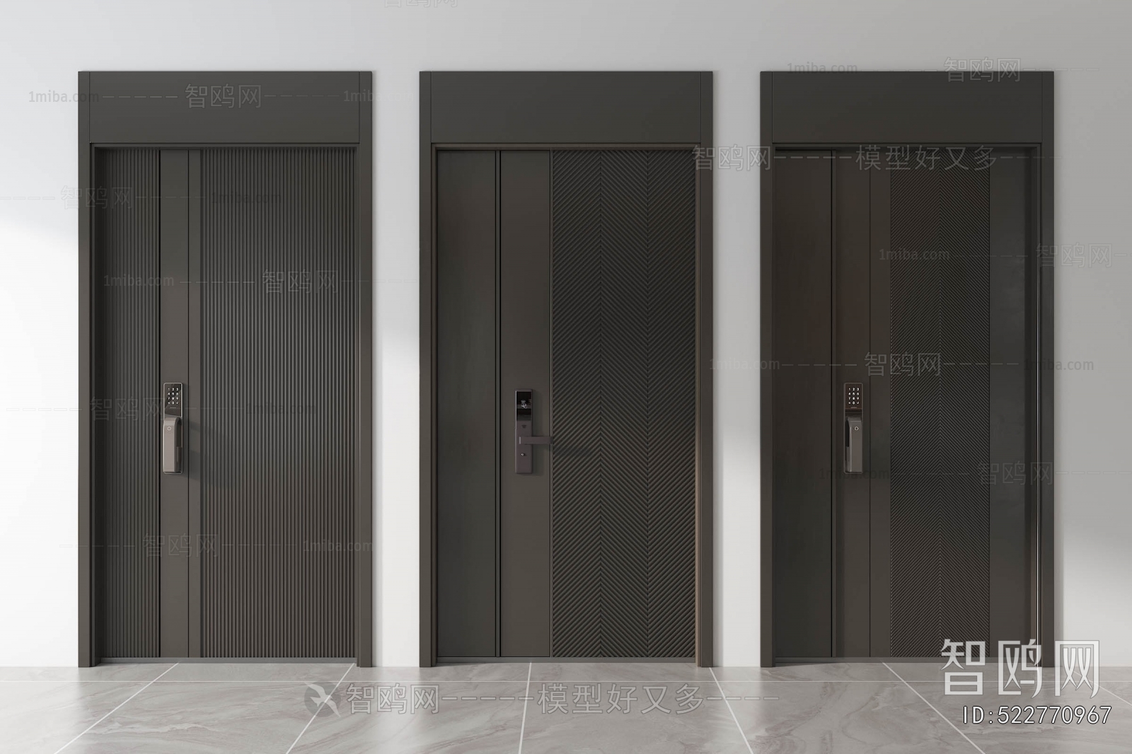 Modern Entrance Door