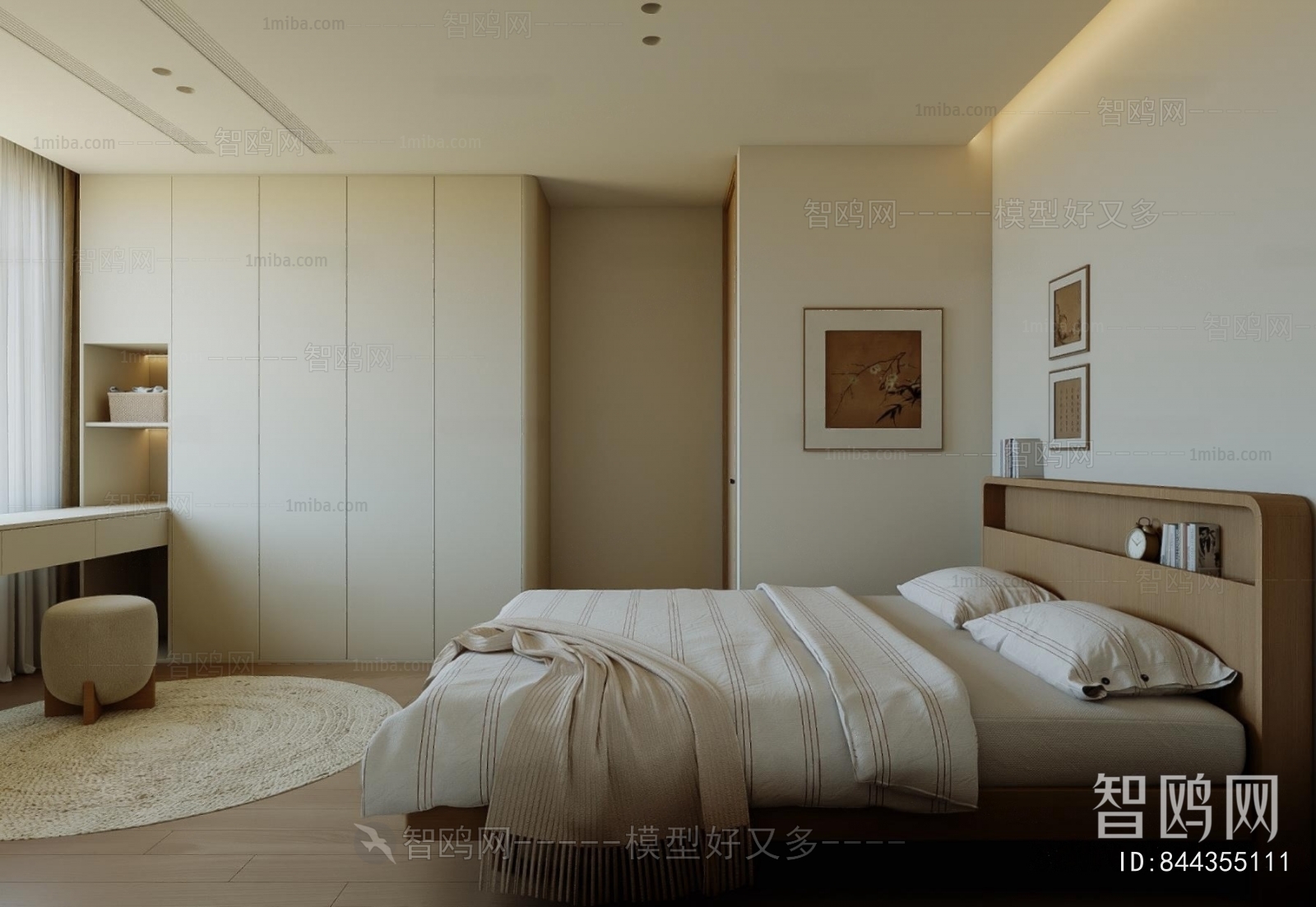 Japanese Style Bedroom