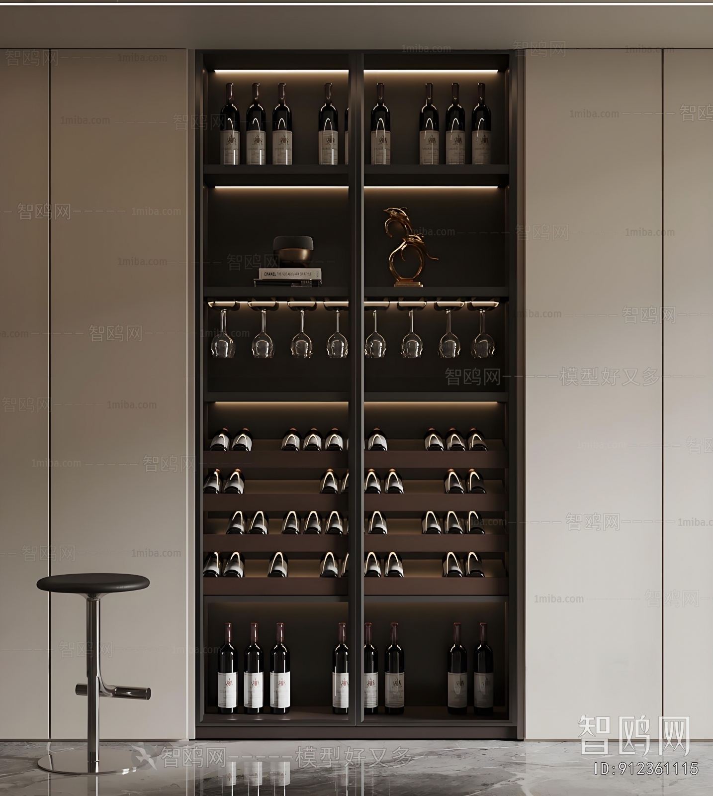 Modern Wine Cabinet