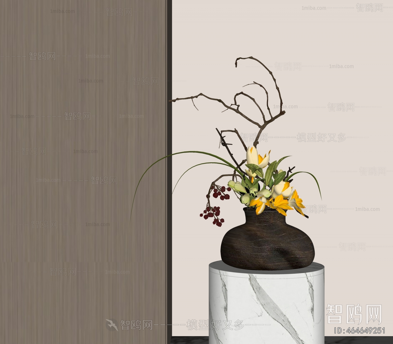 Modern Flower Arrangement