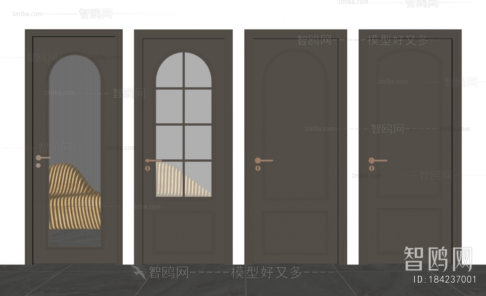 French Style Single Door