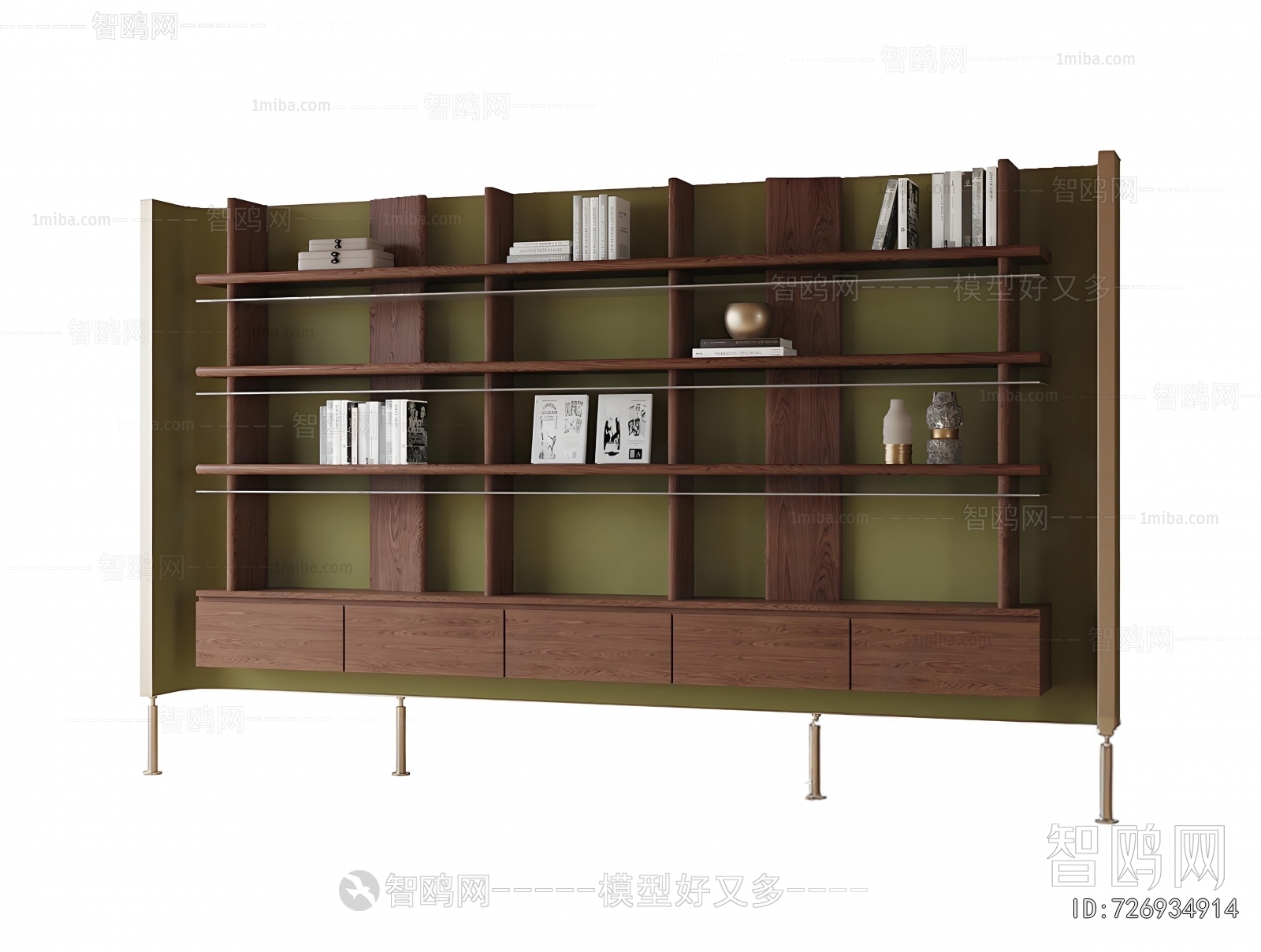 Modern Bookcase