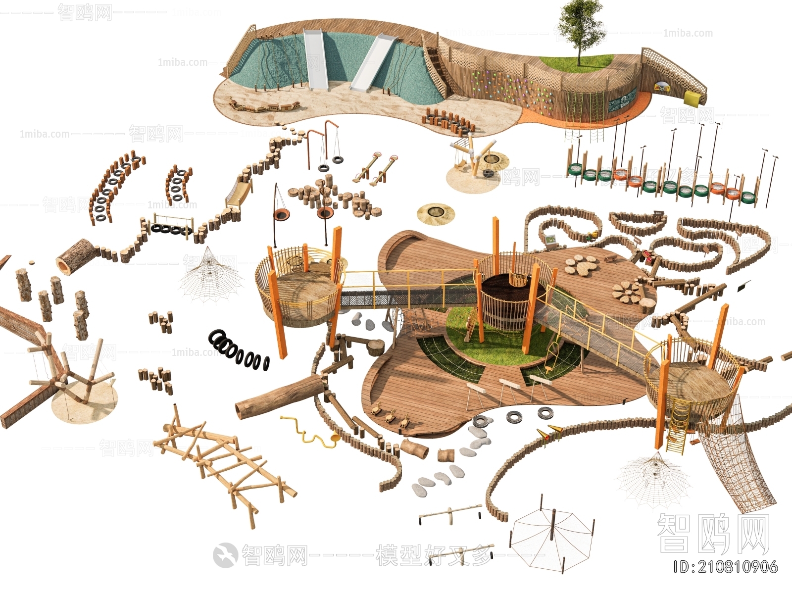 Modern Equipment For Children