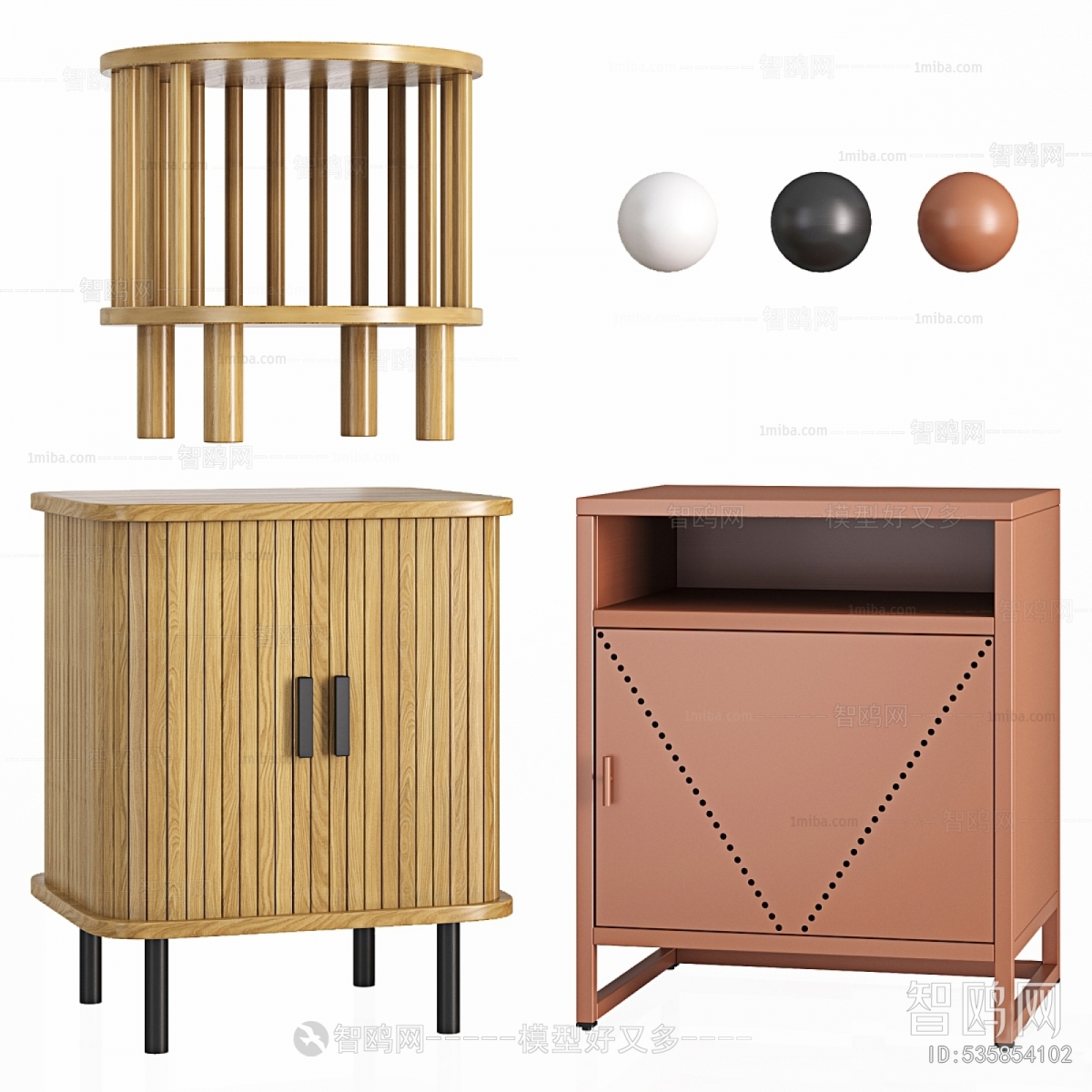 Modern Bedside Cupboard