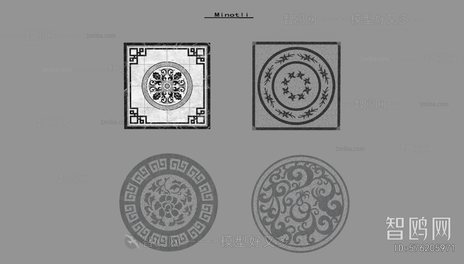 Chinese Style Floor Tile