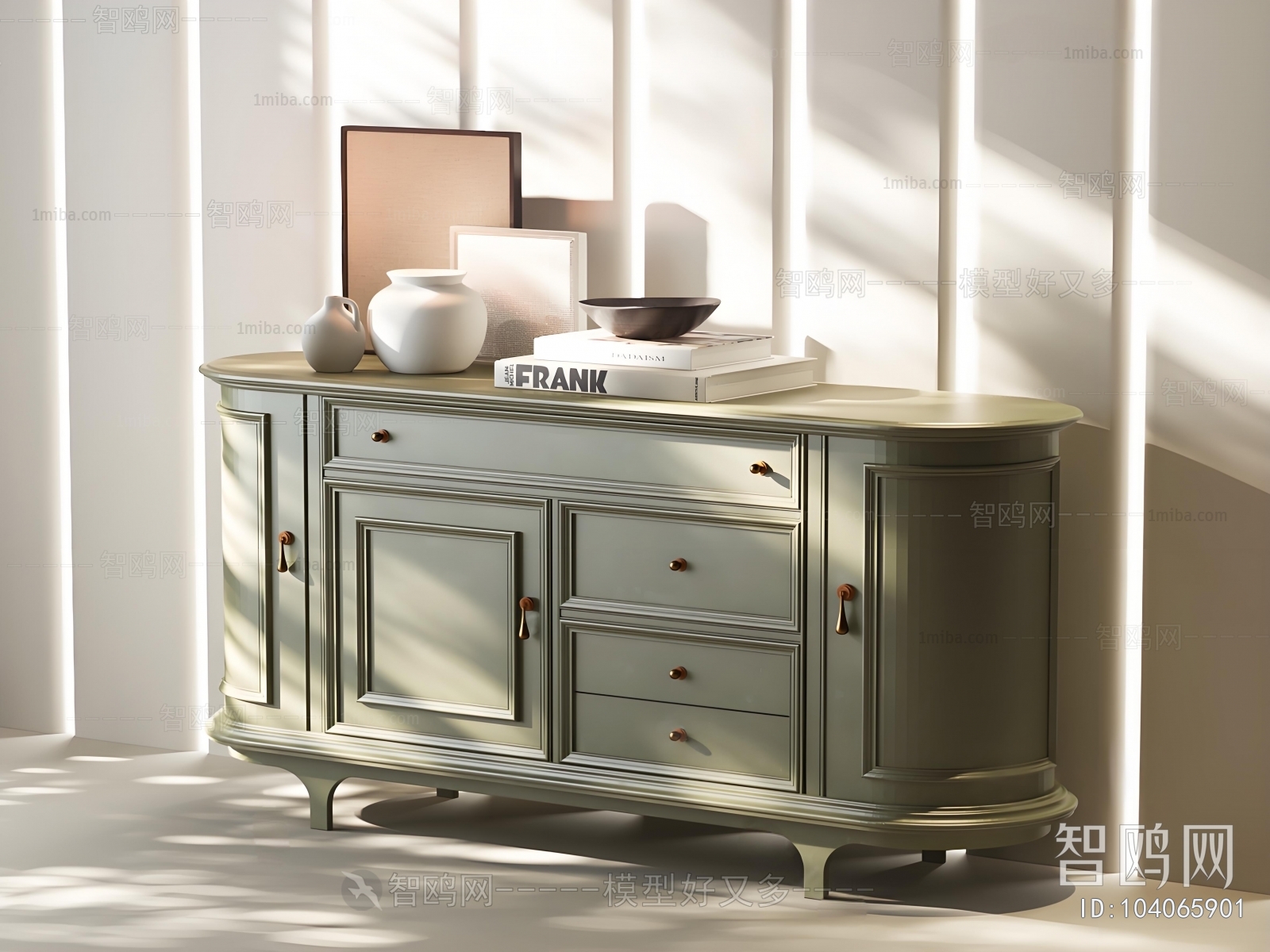 American Style Side Cabinet