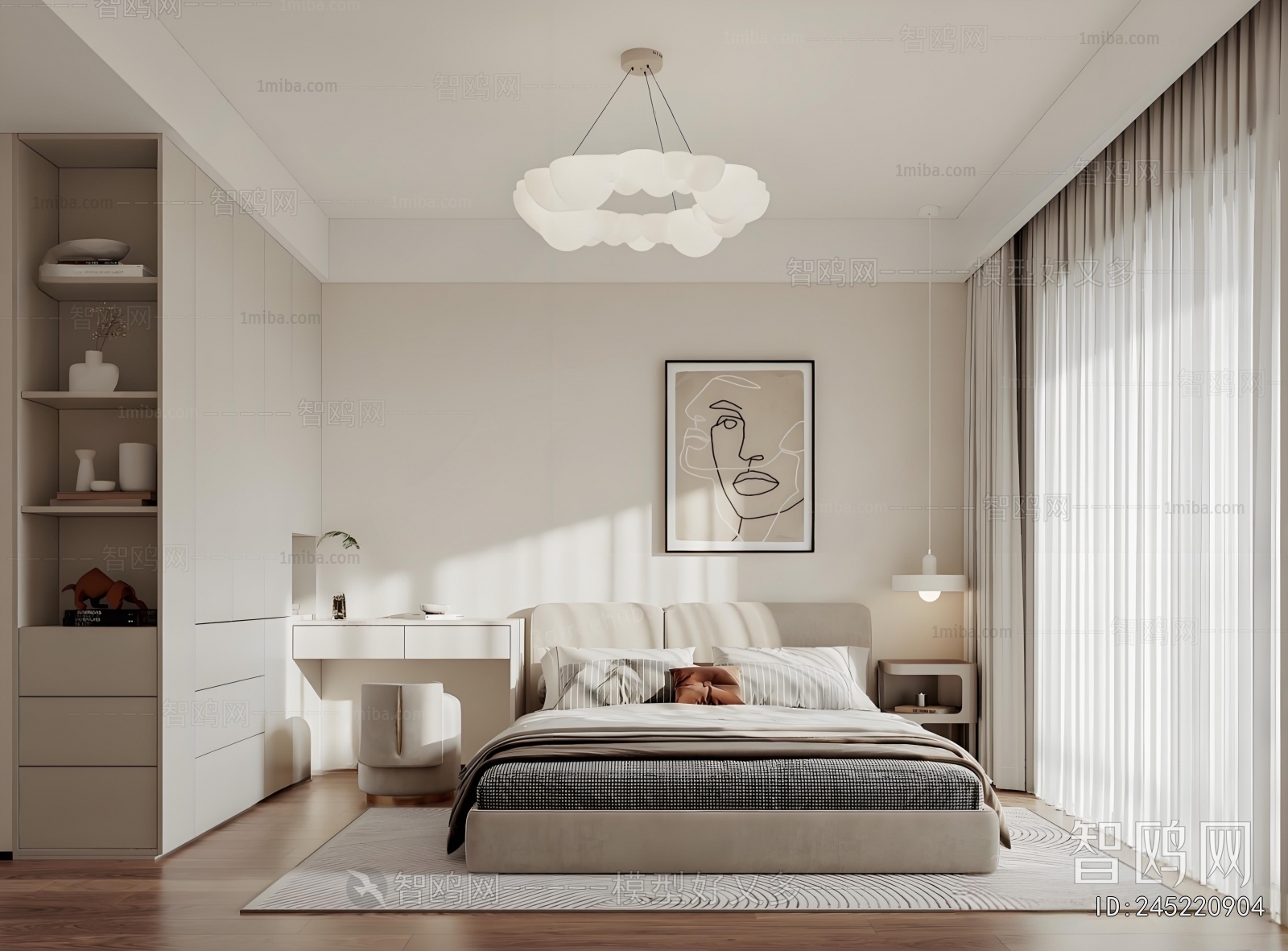 Modern Bedroom