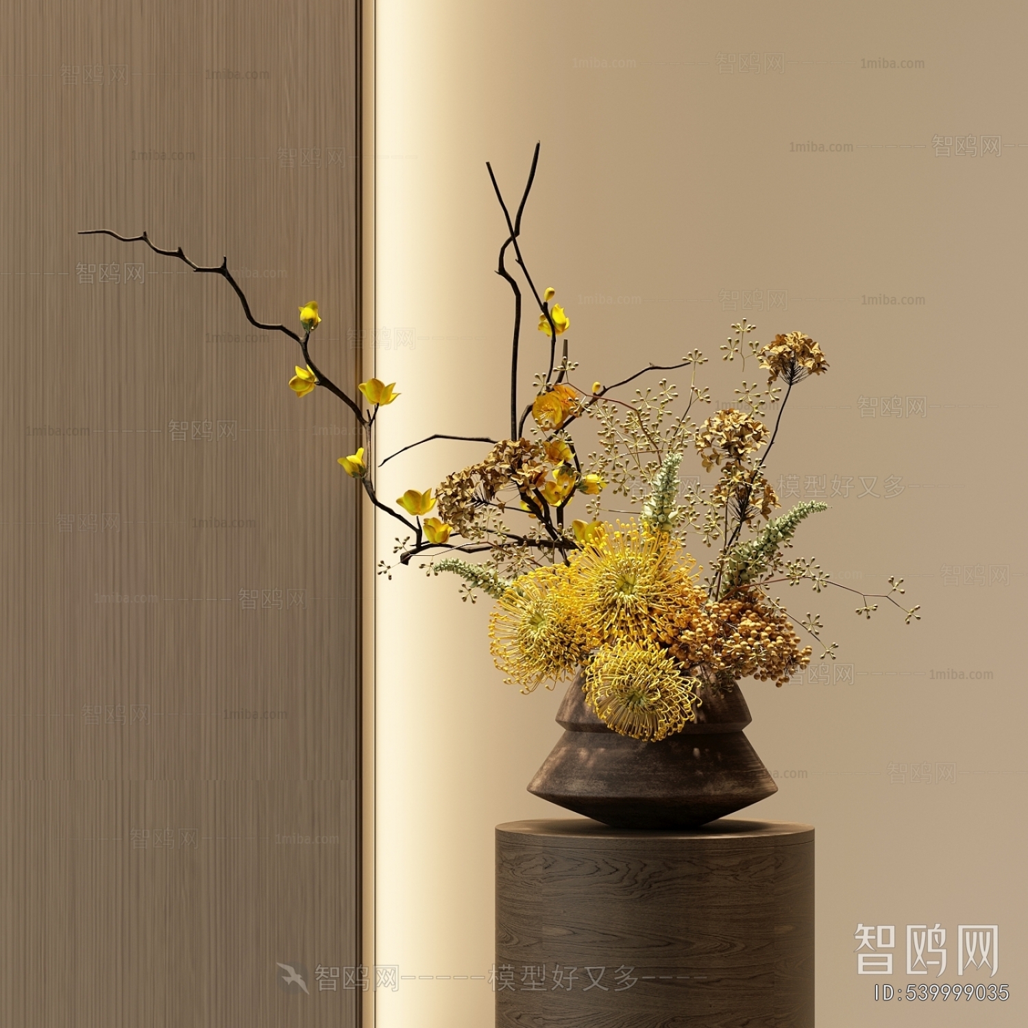 Modern Flower Arrangement