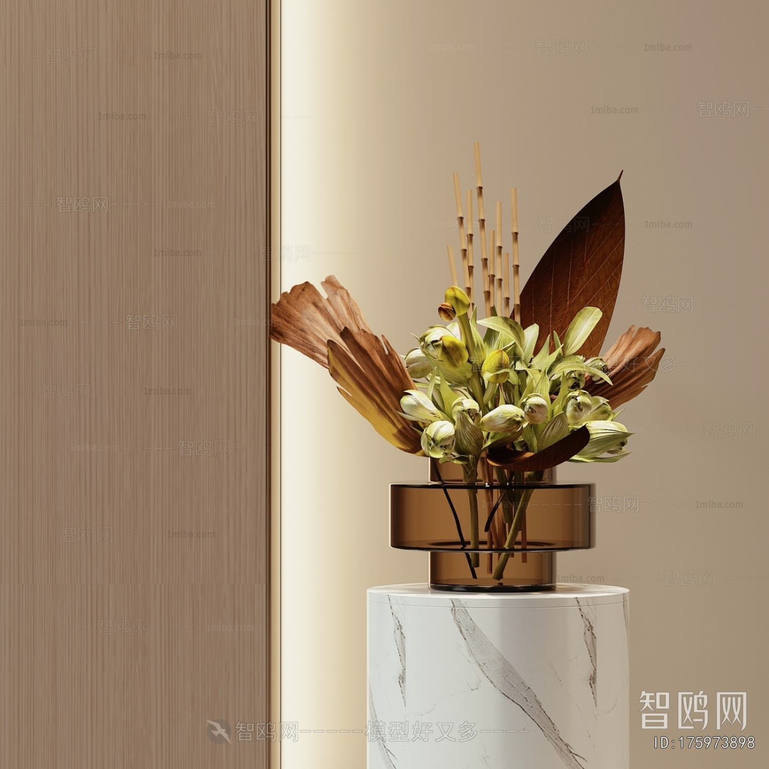 Modern Flower Arrangement