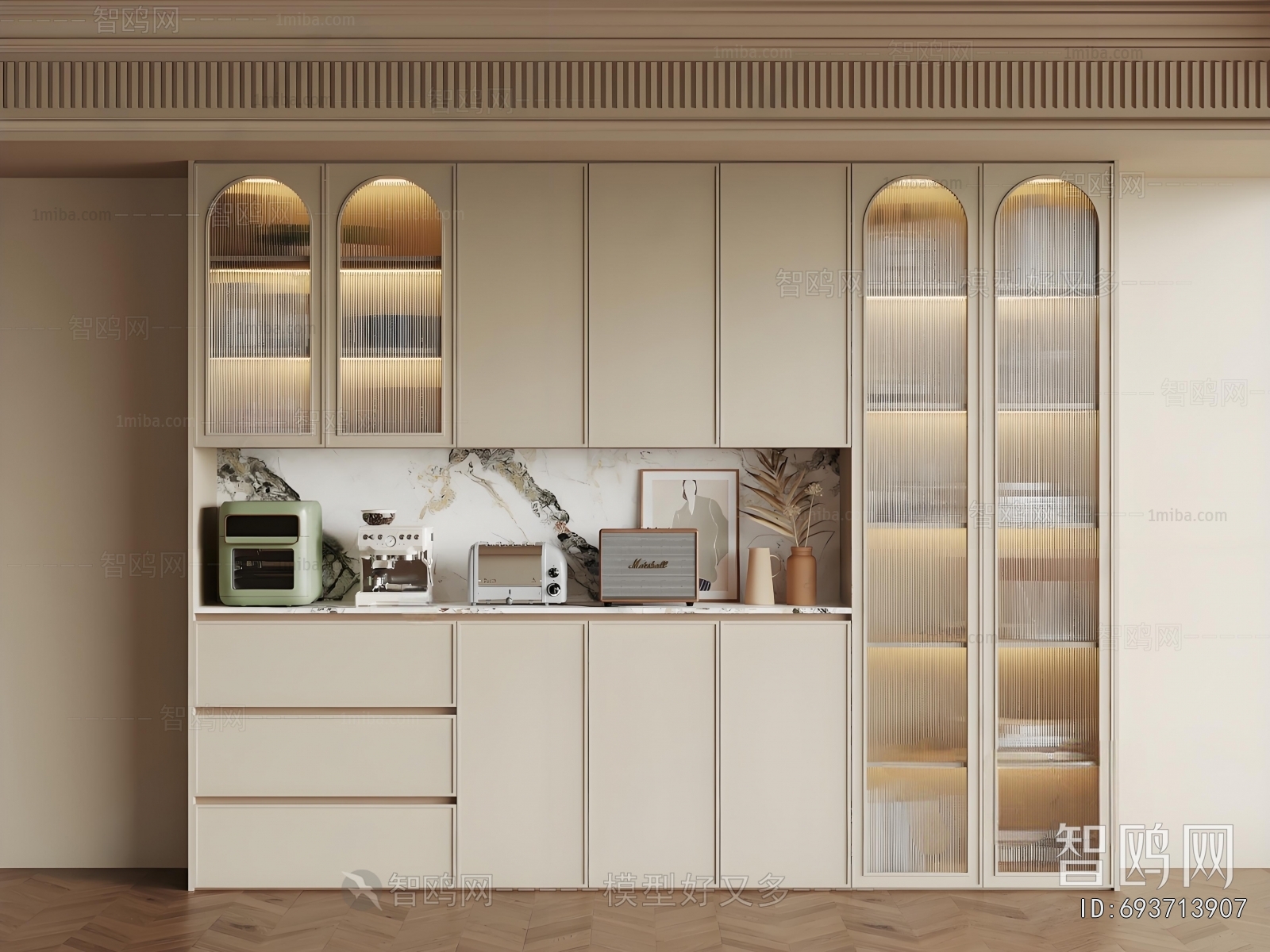 French Style Sideboard