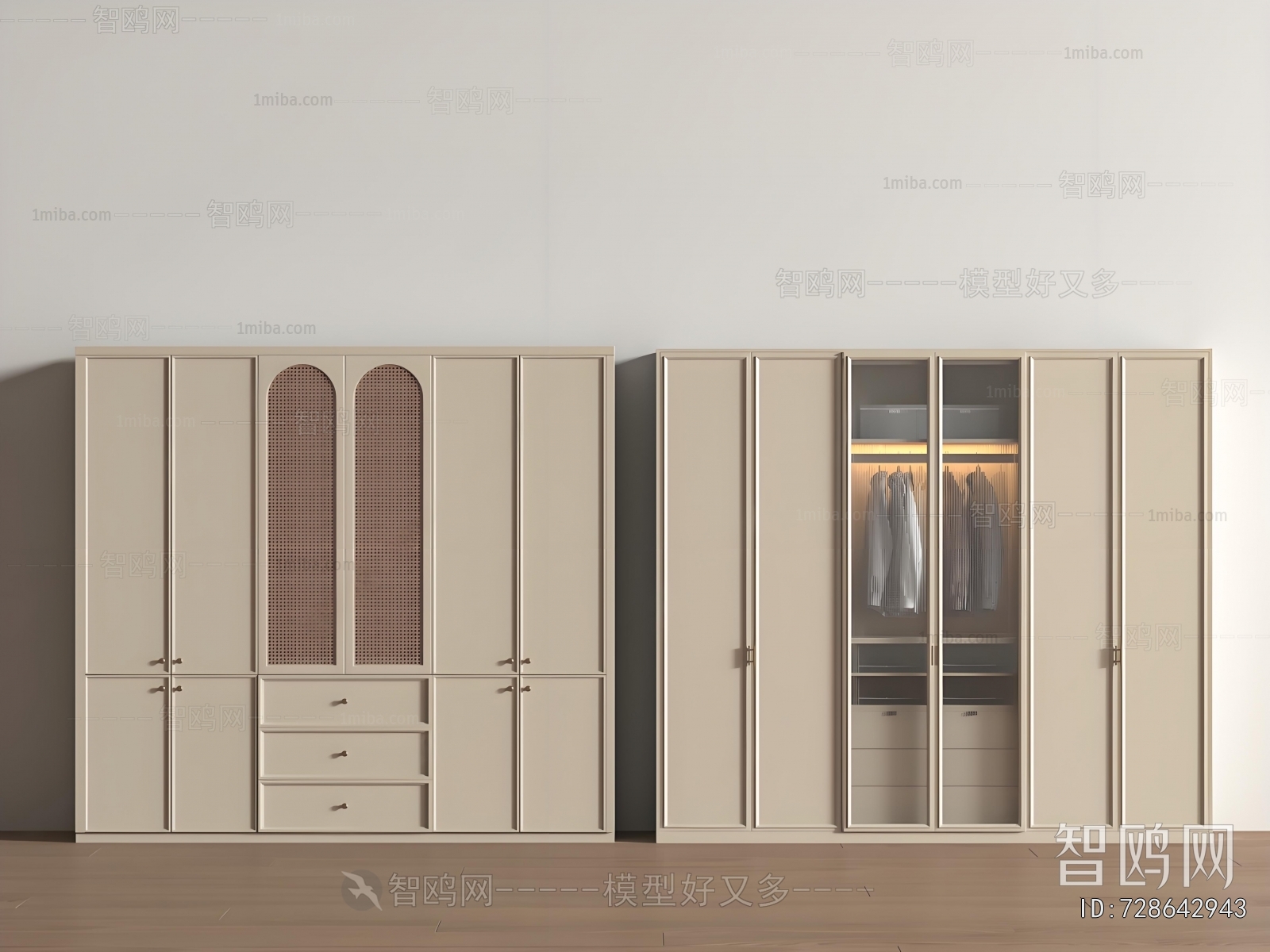 French Style The Wardrobe